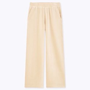 NWT Uniqlo corduroy wide straight pants, 34" waist